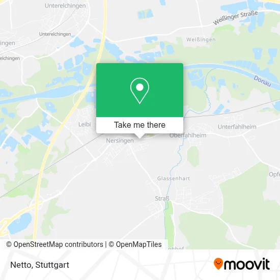 Netto map