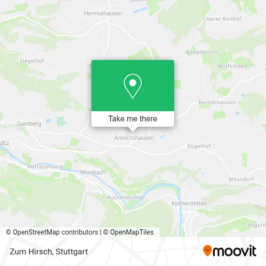Zum Hirsch map