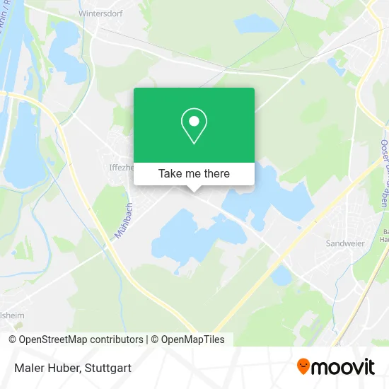 Maler Huber map