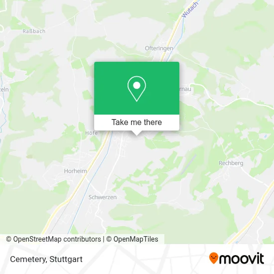 Friedhof map