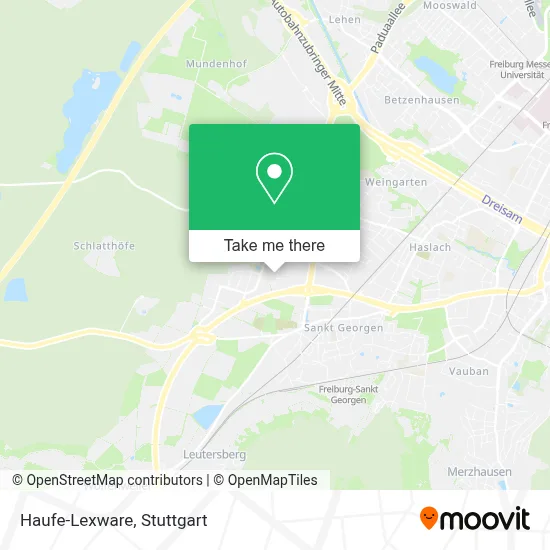 Haufe-Lexware map