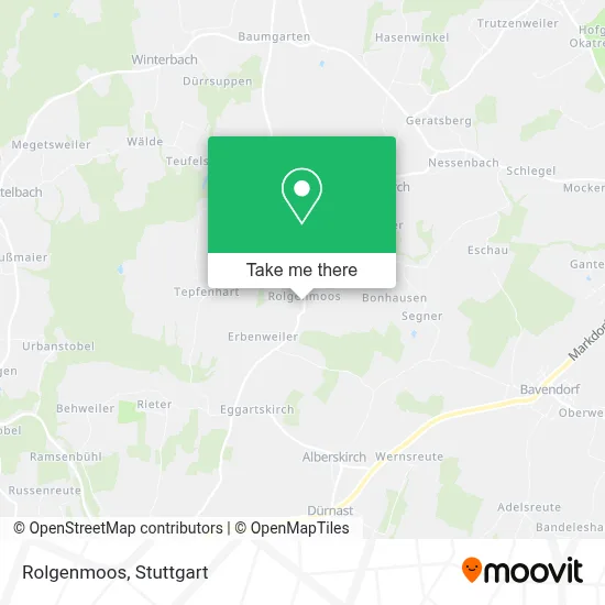 Rolgenmoos map
