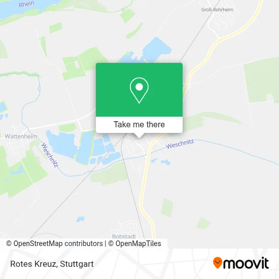 Rotes Kreuz map