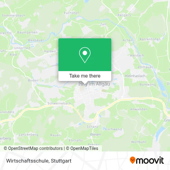Wirtschaftsschule map