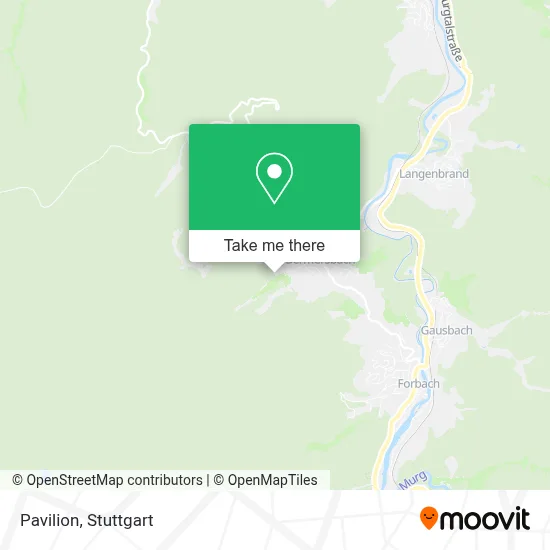 Pavillon map