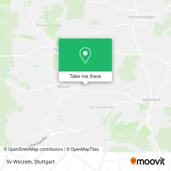 Sv Winzeln map