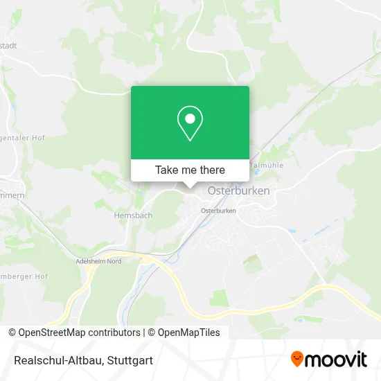 Realschul-Altbau map