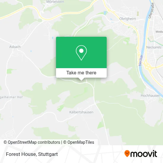 Forsthaus map