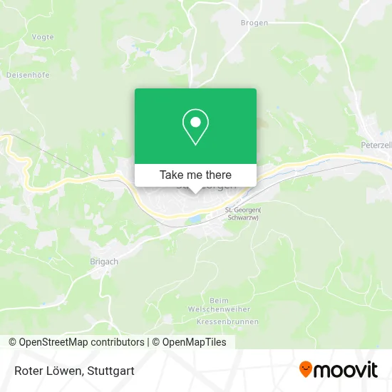 Roter Löwen map