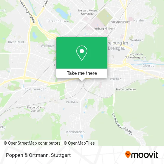 Poppen & Ortmann map