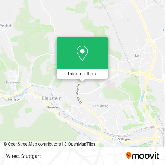 Witec map