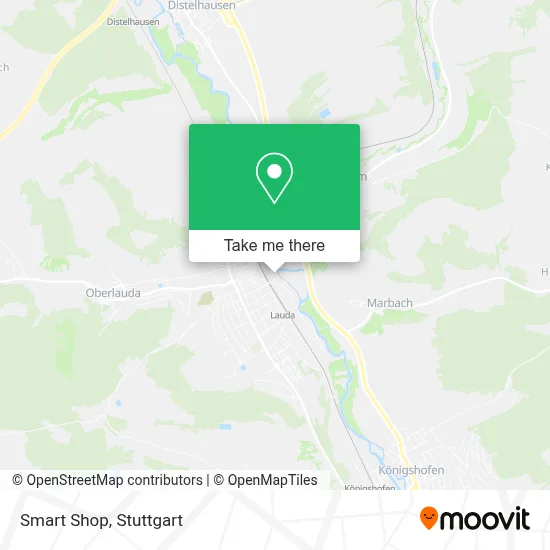 Smart Shop map