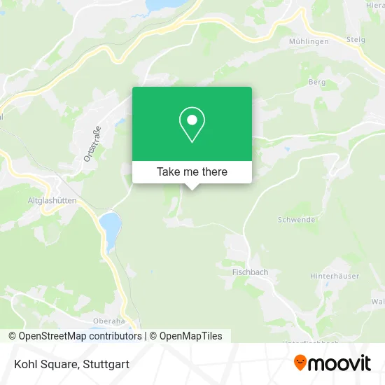 Kohlplatz map