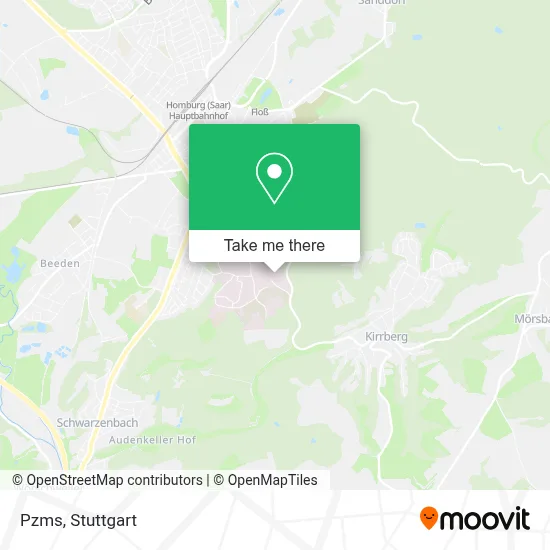 Pzms map