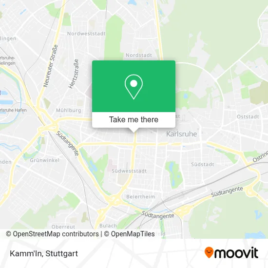 Kamm'In map