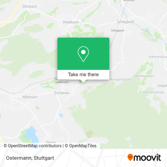 Ostermann map