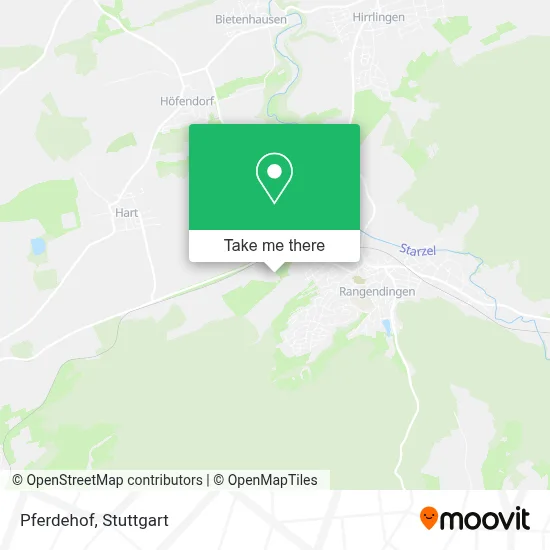 Pferdehof map