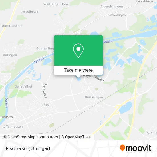 Fischersee map
