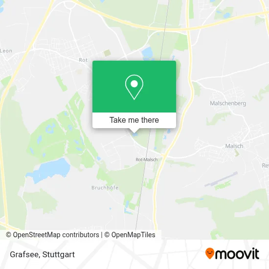 Grafsee map