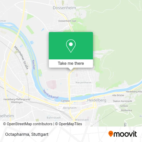 Octapharma map