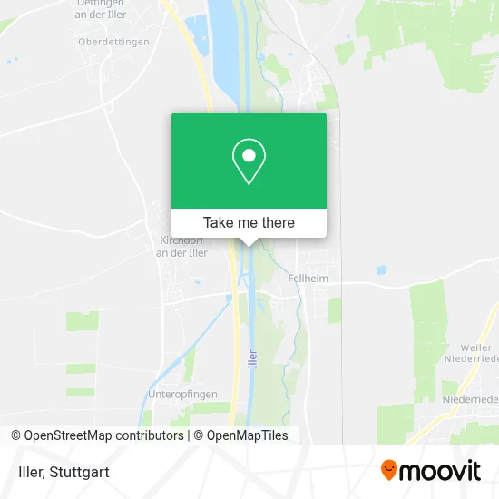 Iller map
