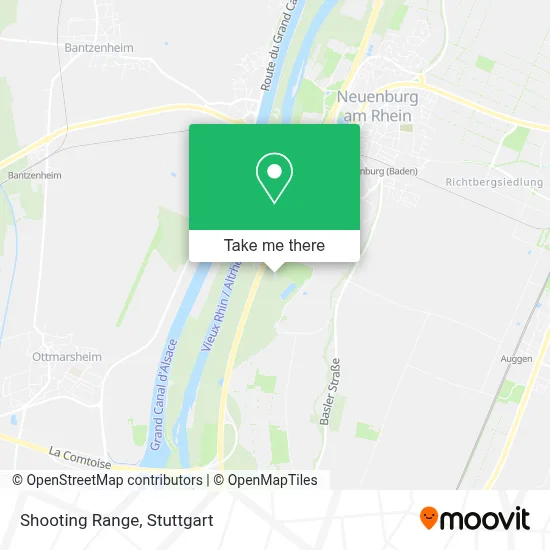 Schießstand map