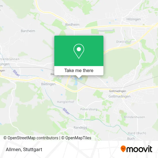 Allmen map