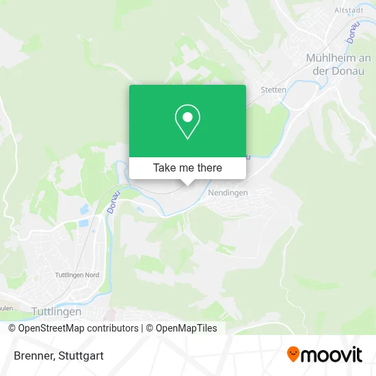 Brenner map