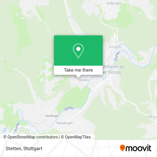 Stetten map
