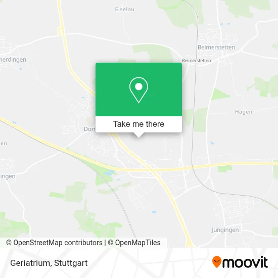 Geriatrium map
