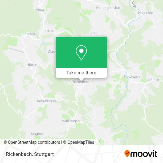 Rickenbach map