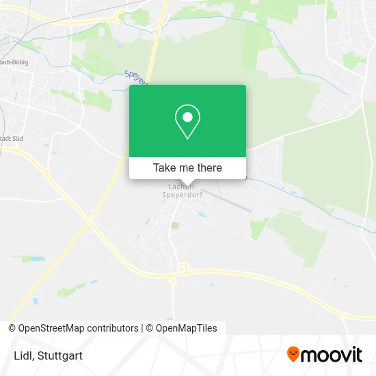 Lidl map