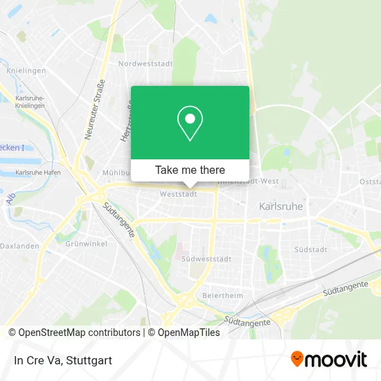In Cre Va map
