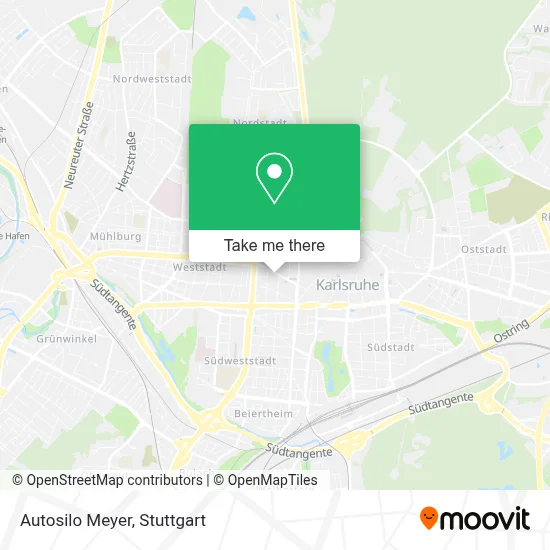 Autosilo Meyer map