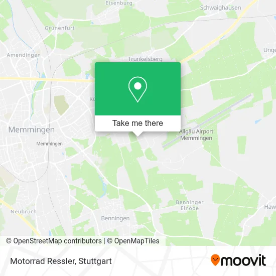 Motorrad Ressler map