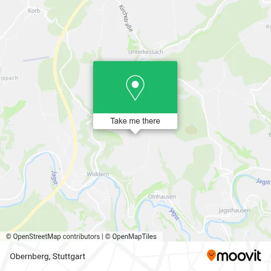 Obernberg map