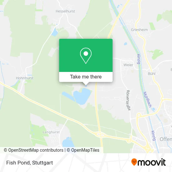 Fischteich map