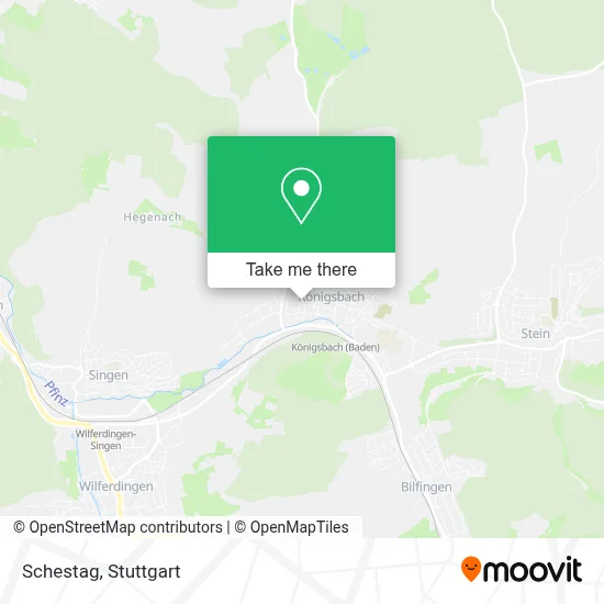 Schestag map