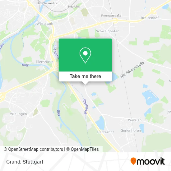 Grand map