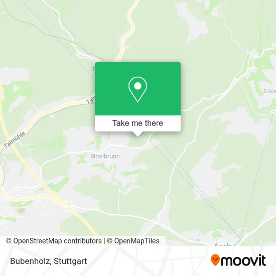 Bubenholz map
