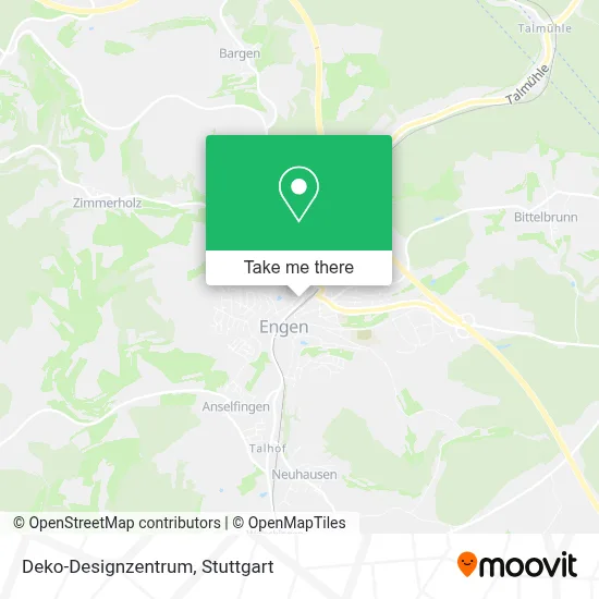 Deko-Designzentrum map