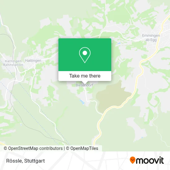 Rössle map