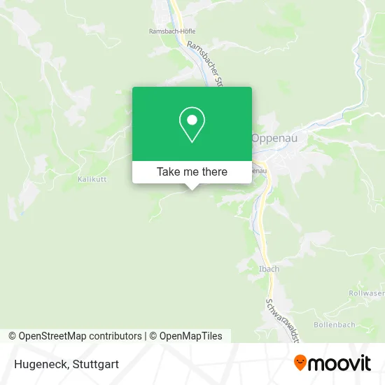 Hugeneck map