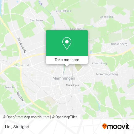 Lidl map
