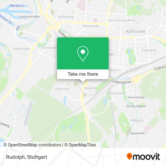 Rudolph map