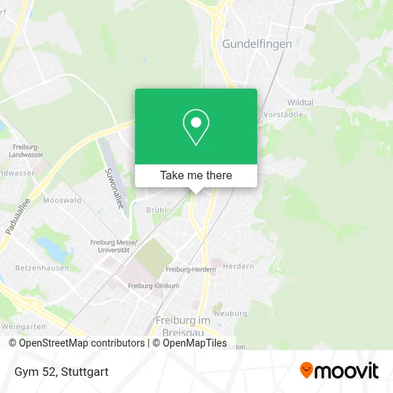 Gym 52 map