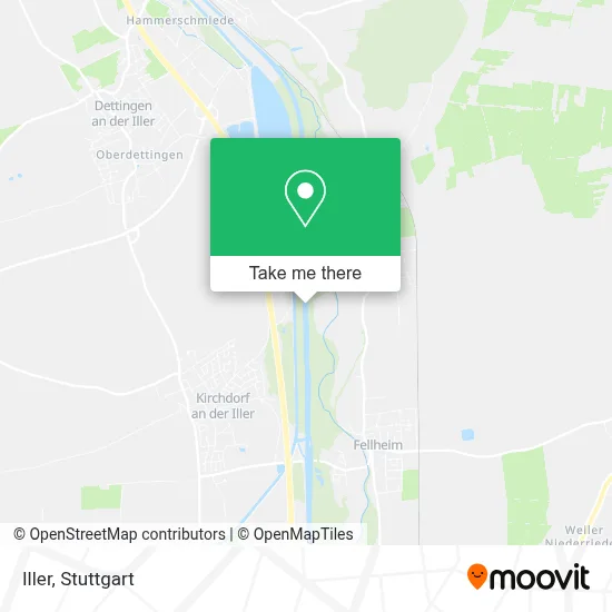 Iller map