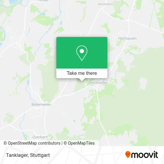 Tanklager map