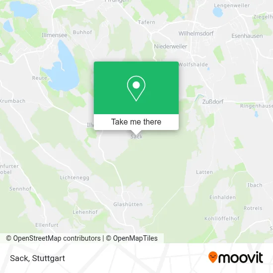 Sack map