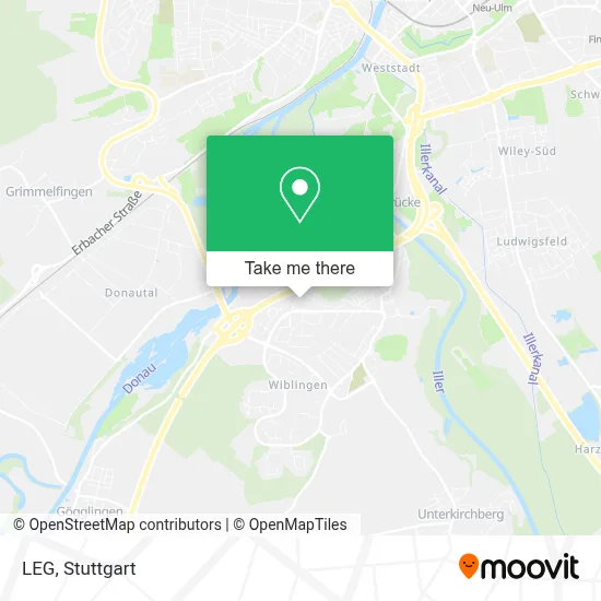 Leg map